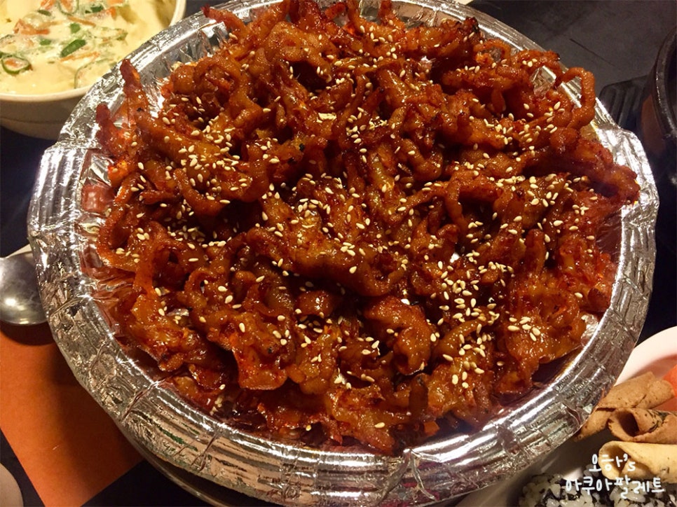 이동천석쇠불닭발 이미지