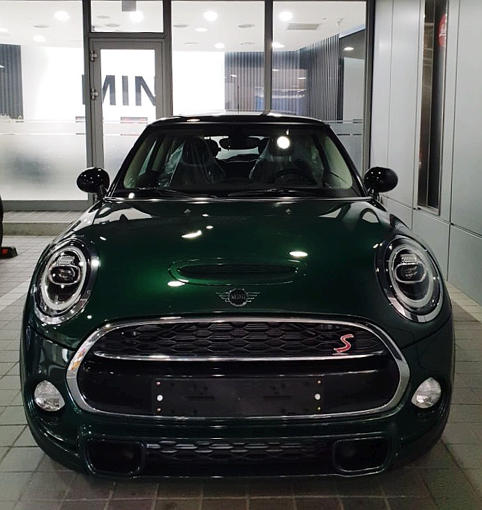 [MINI 부산] MINI 3DOOR S British Racing Green : 한창우 SC : 네이버 블로그