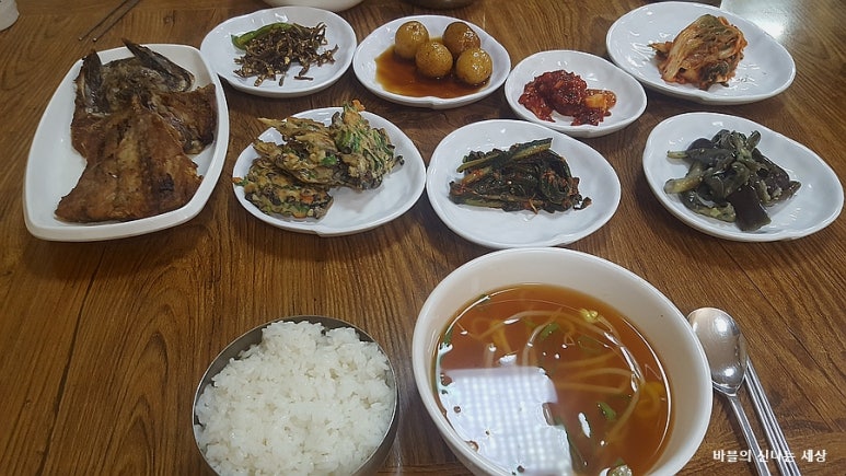 웰빙가정식백반 이미지