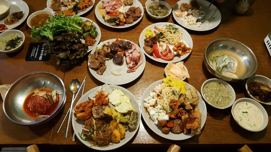 보문한식뷔페 이미지