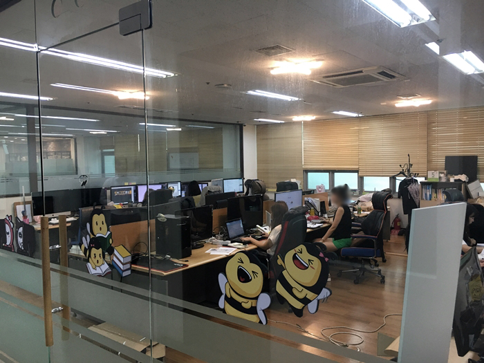 아이센스리그PC방 이미지