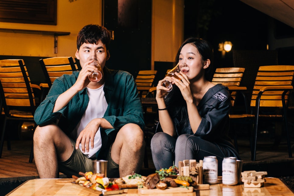 맥주와캠핑 이미지