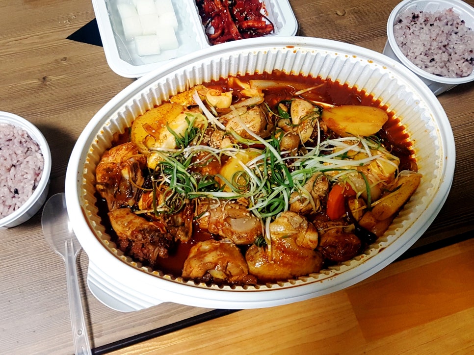 찜닭콜 이미지