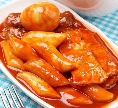 쥬스떡볶이 이미지