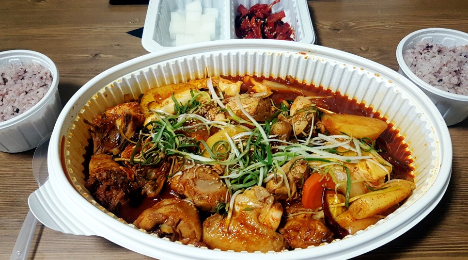 찜닭콜 이미지