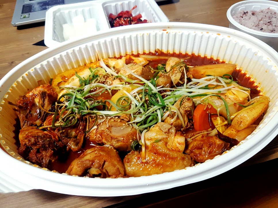 찜닭콜 이미지