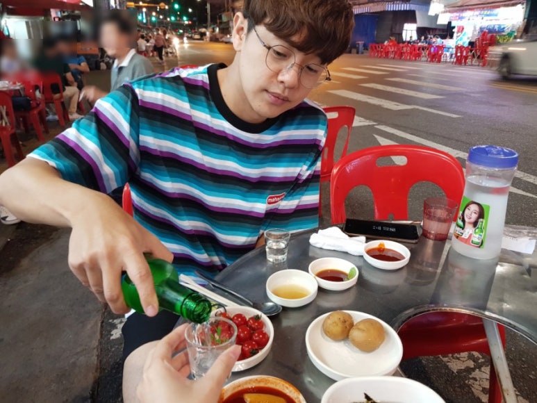 시장포장마차 이미지