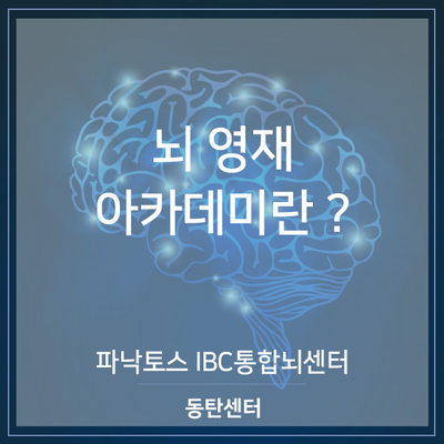 파낙토스통합뇌센터영재아카데미 이미지