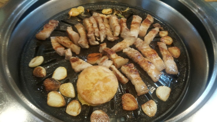 횡성한우, 생삼겹살 이미지
