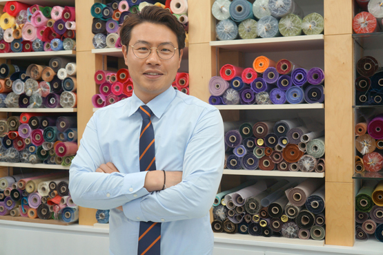 현대주단 이미지