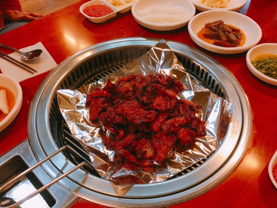 열풍지례불고기 이미지