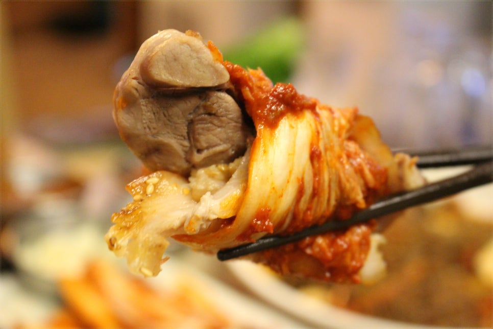 오로지족발 이미지