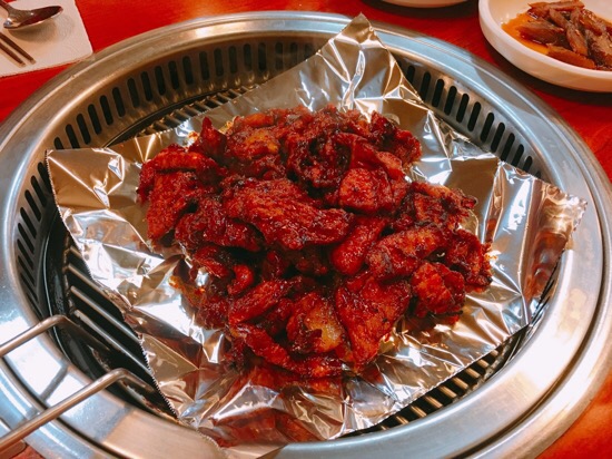열풍지례불고기 이미지