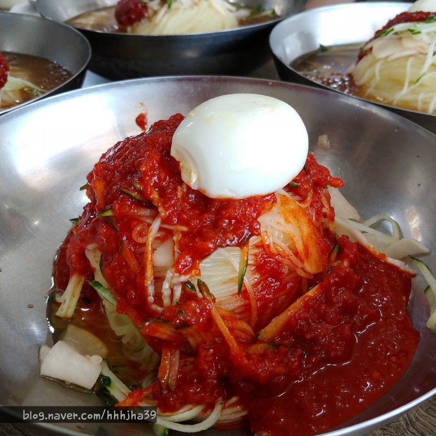 홍주고을밀면 이미지