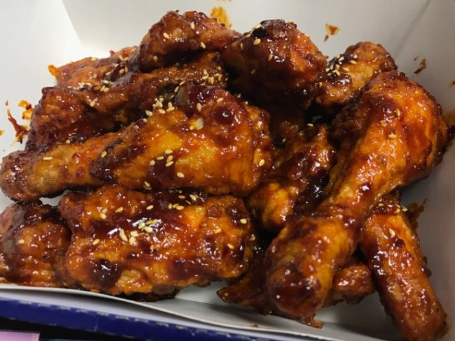 땡초치킨 이미지