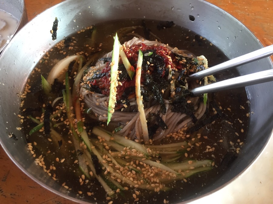 메밀터막국수 이미지