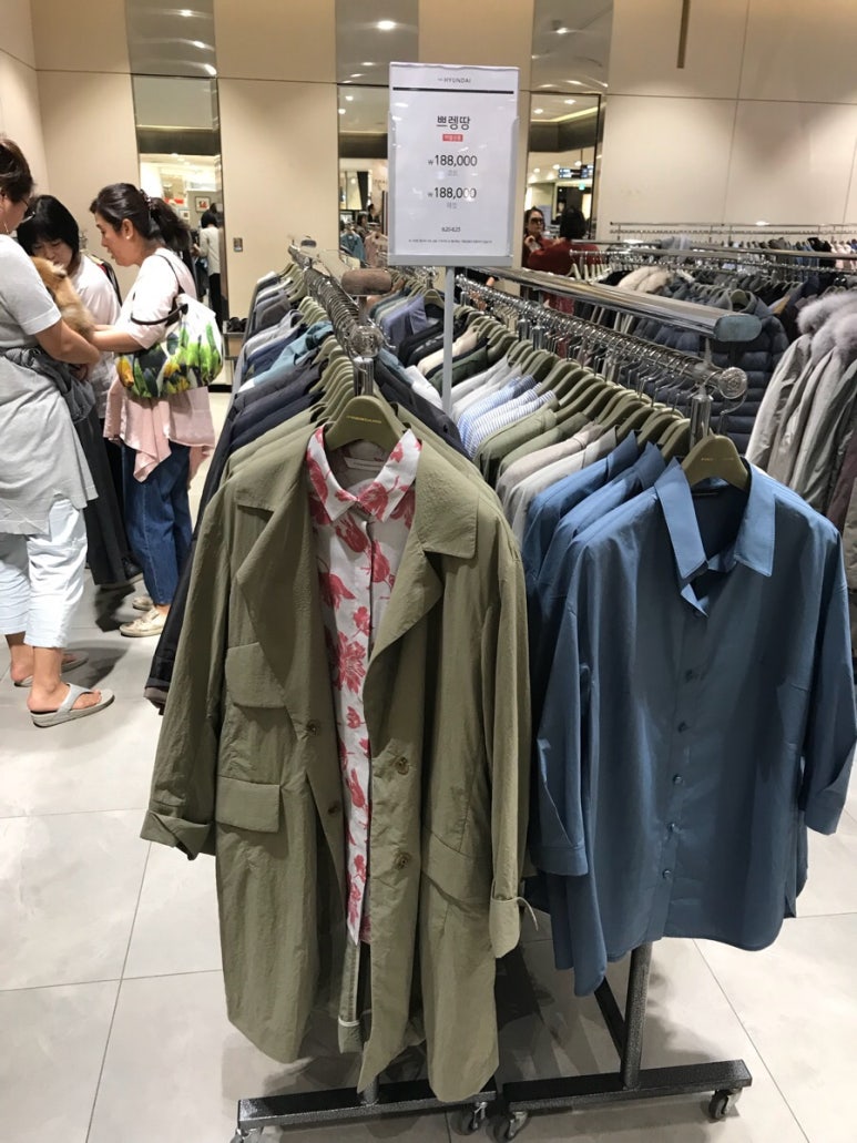 쁘렝땅현대백화점 이미지