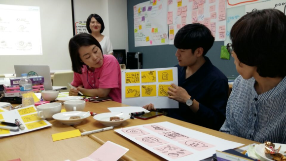 광진담쟁이협동조합 이미지