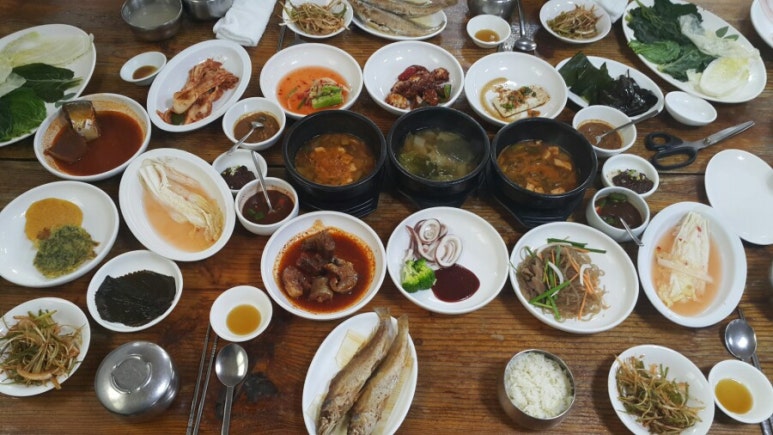 평화쌈밥 이미지