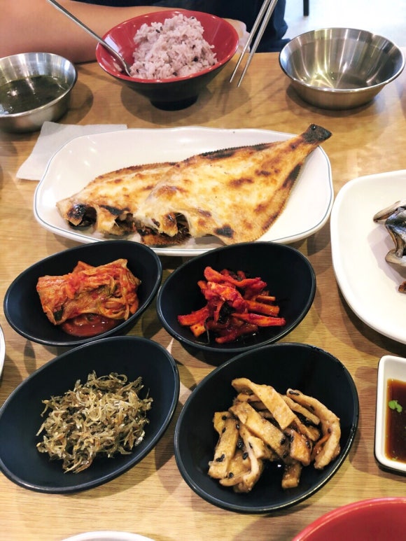 어찬 생선구이 이미지