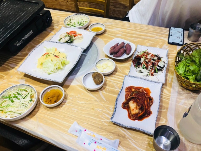 정남진 만나 숯불갈비 식육식당 이미지
