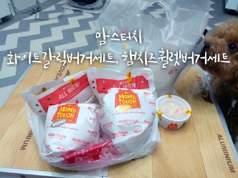 맘스터치 권선점 이미지