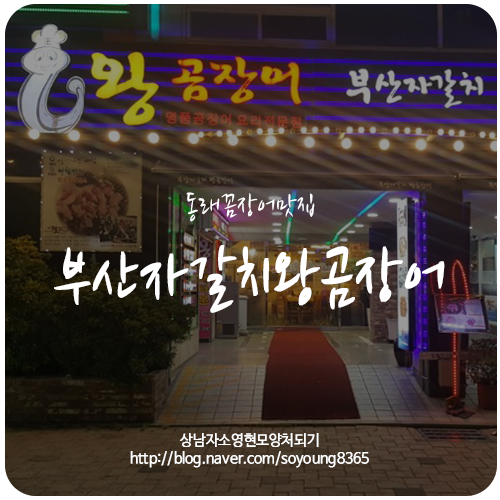 부산자갈치왕곰장어 이미지