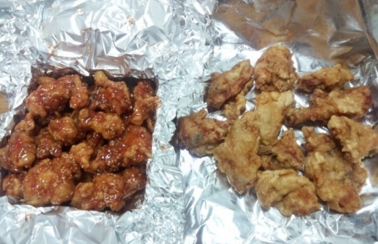 송화치킨 이미지