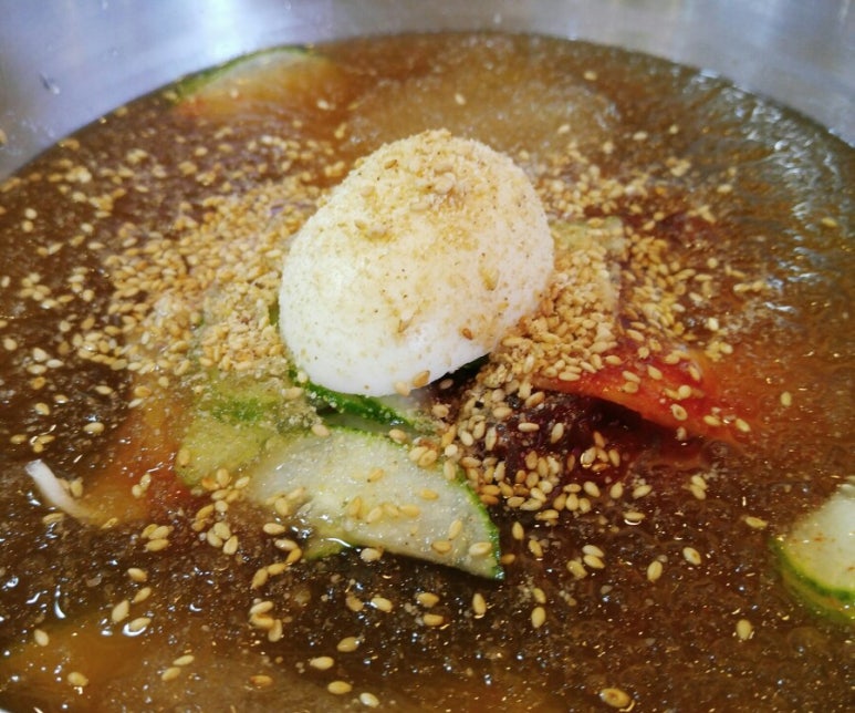 소이냉면 이미지