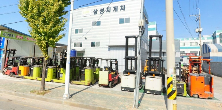 삼성지게차서비스 이미지