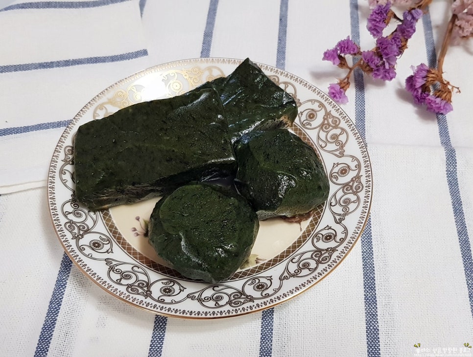 명성수리취떡 이미지
