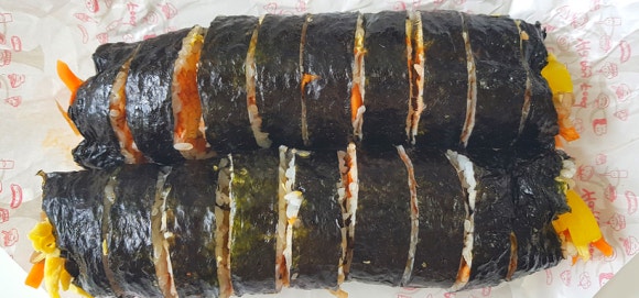 욜로김밥 이미지