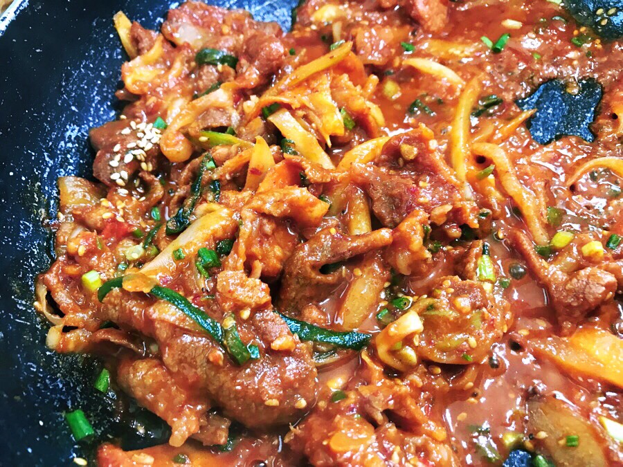 시골보리밥칼국수 이미지