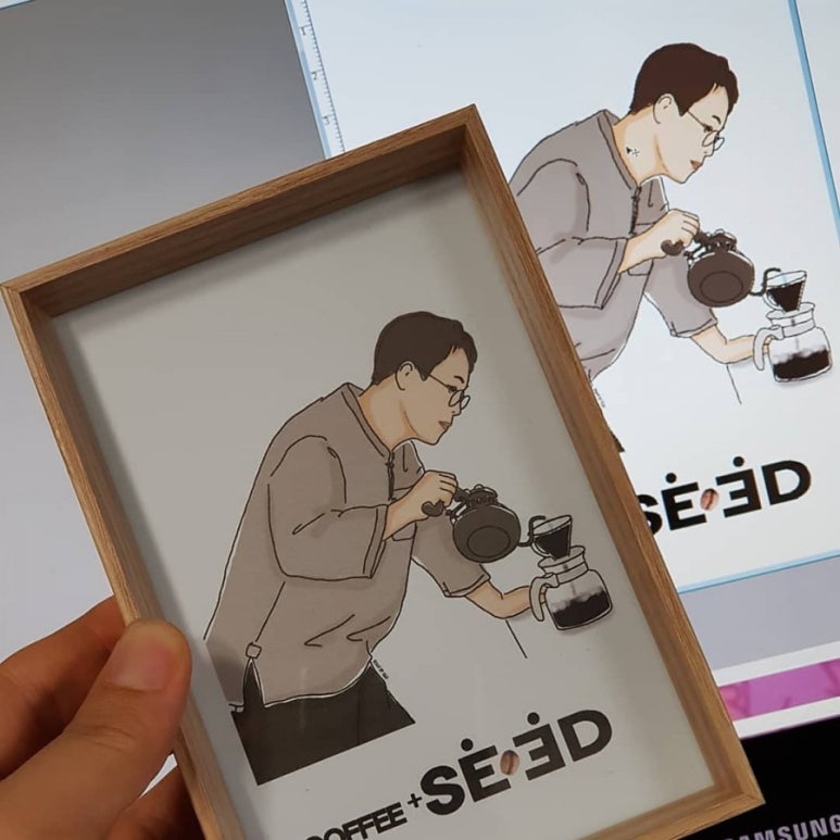 붓따라/캘리팝오기오 이미지