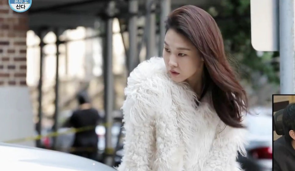 이혜정헤어라인 이미지