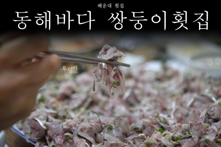 동해바다 쌍둥이횟집 이미지