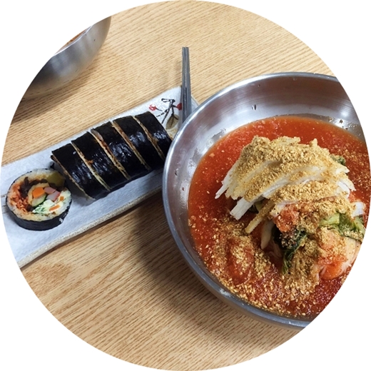 동원분식 이미지