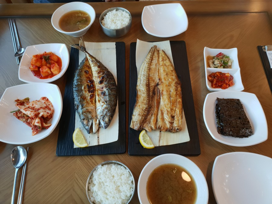 어찬 생선구이 이미지