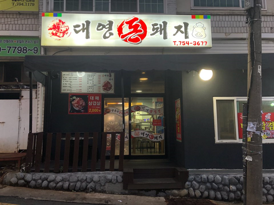 대영돈돼지 이미지
