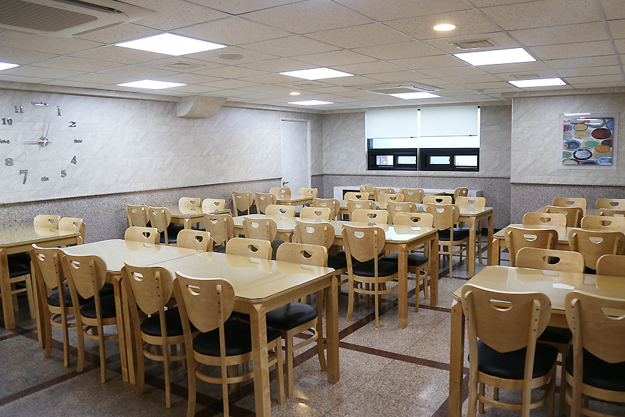 직원식당 이미지
