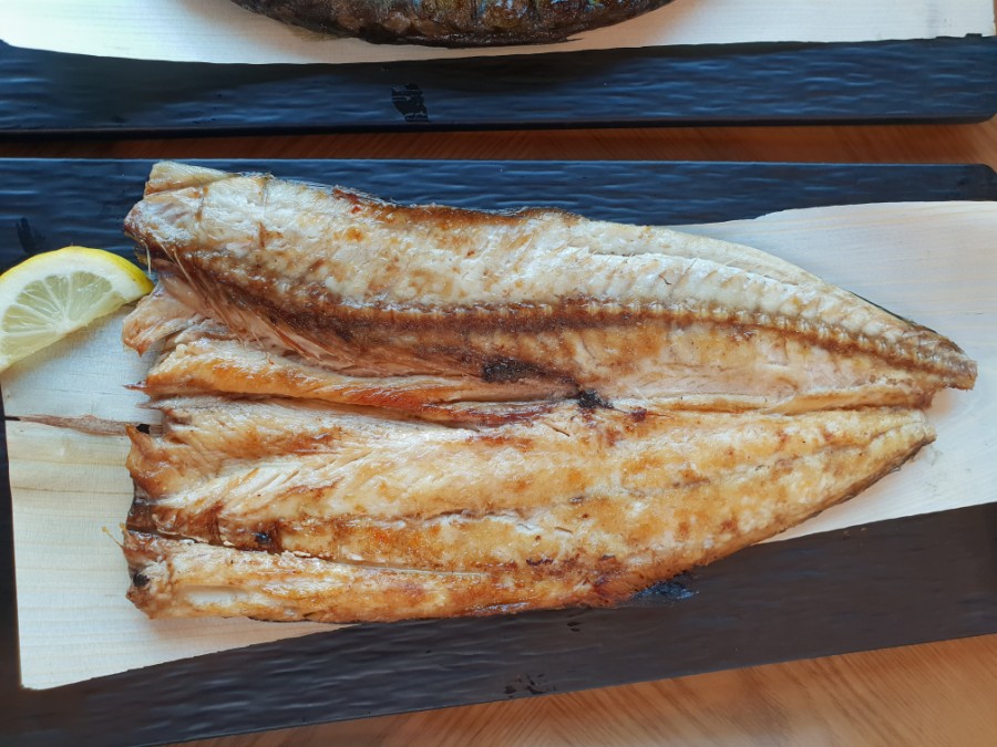 어찬 생선구이 이미지