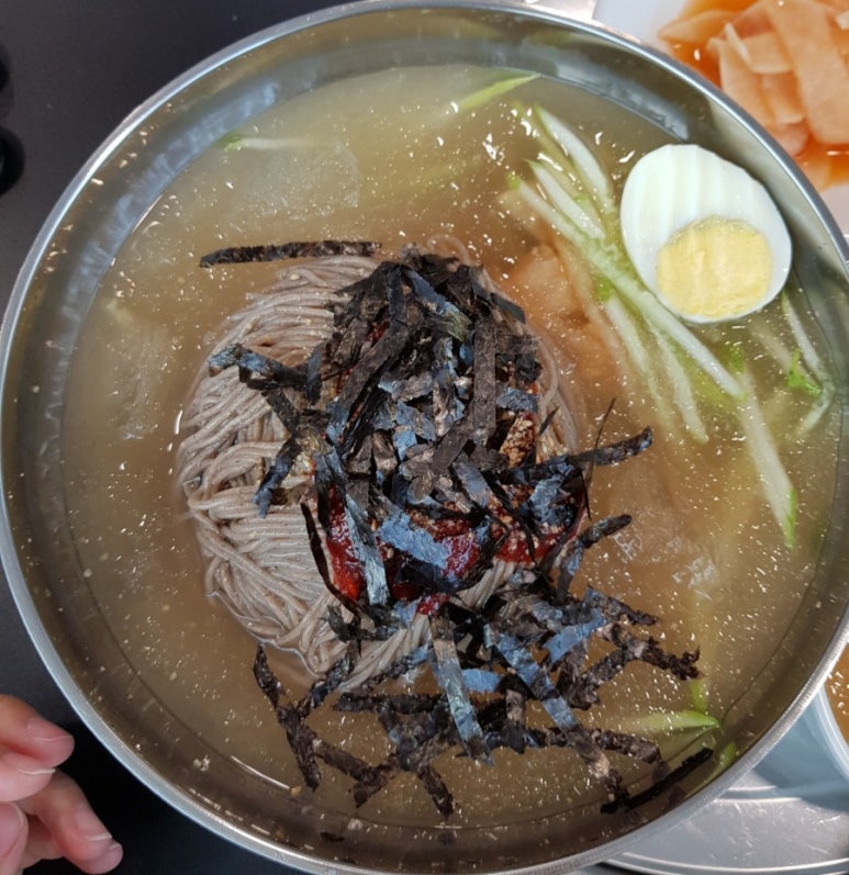 송강왕막국수 이미지