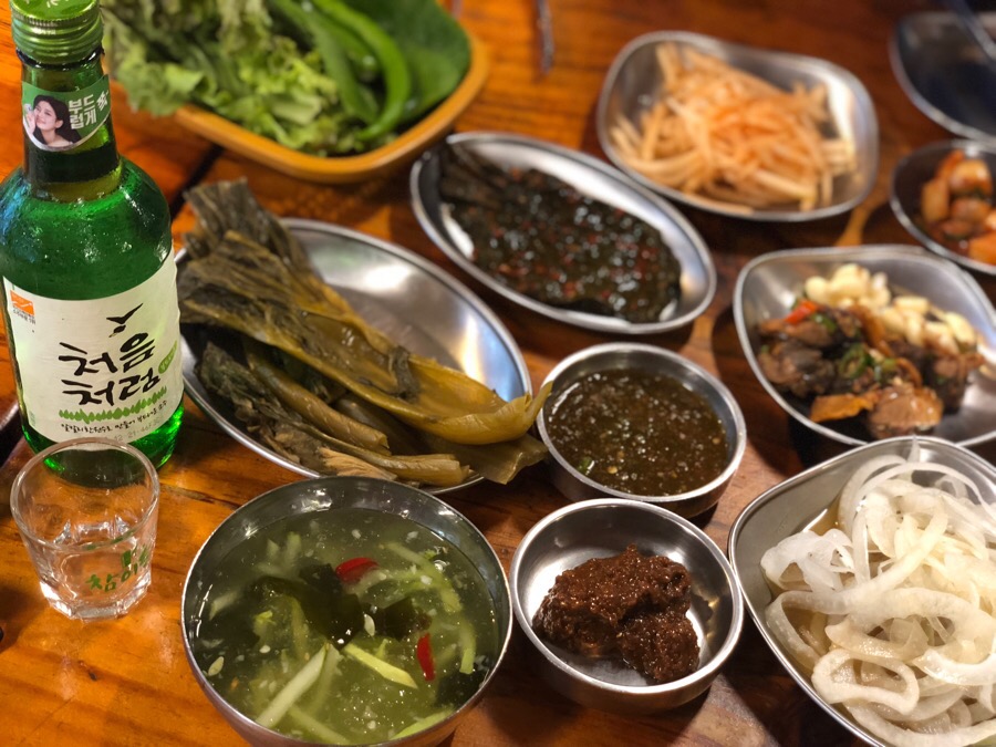 마포숯불돼지갈비 이미지