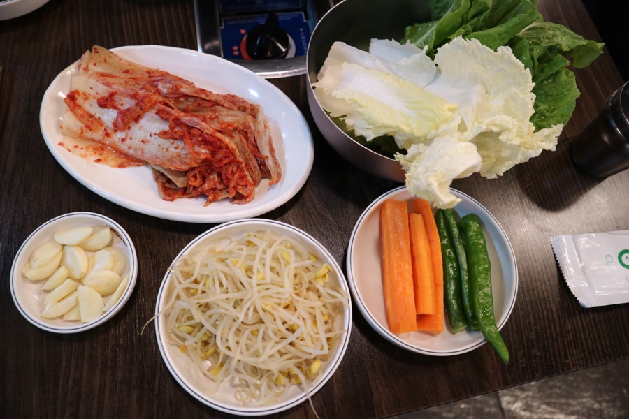 미소생삼겹살 이미지