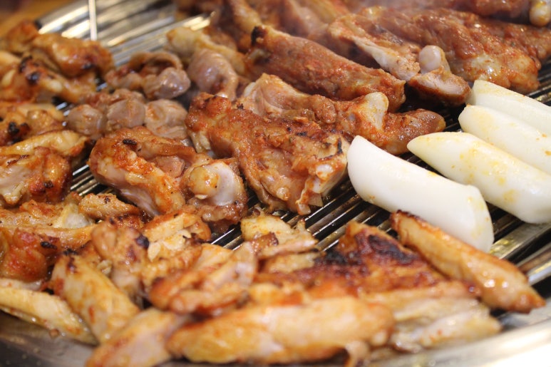 참숯불 이미지