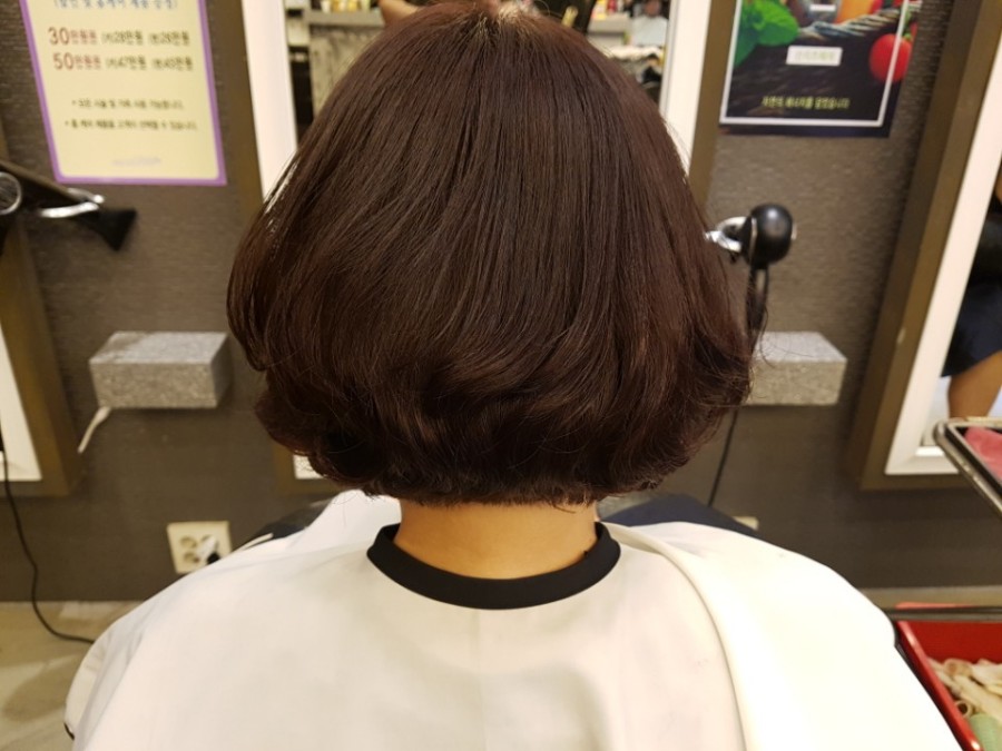 산리쯔헤어 이미지