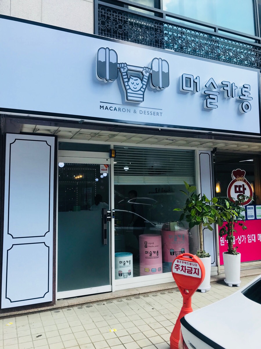 머슬카롱 이미지