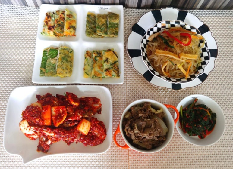 반찬 이미지