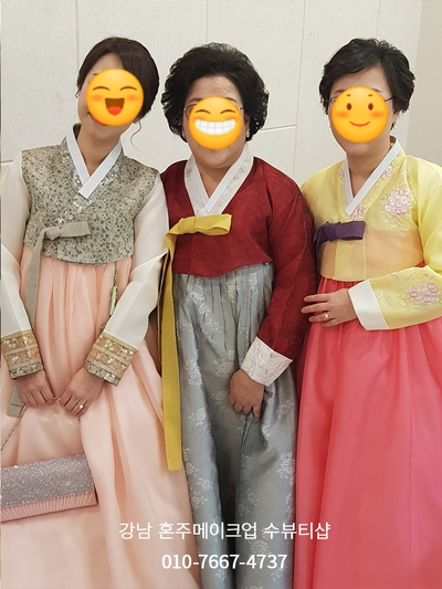 피어난 헤어 이미지