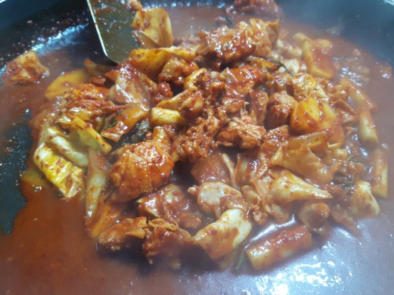 송림닭갈비 이미지